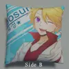 Suef Anime manga mystique messager Yoosung deux faces taie d'oreiller housse de coussin 535 ► Photo 2/5