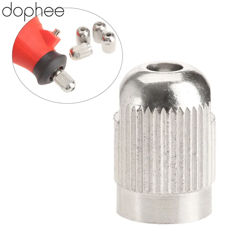 

dophee 8x0.75 Mill Shaft Screw Nut Cap Electric Mill Flexible Shaft Screw Cap Nut Collet for Dremel Rotary Tool Accessories 1PC