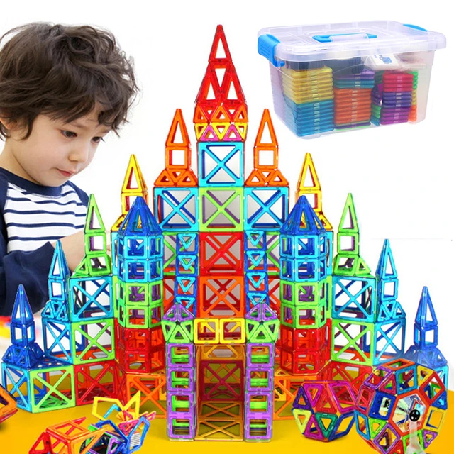 Building Blocks Tiles Magnet Designer 
