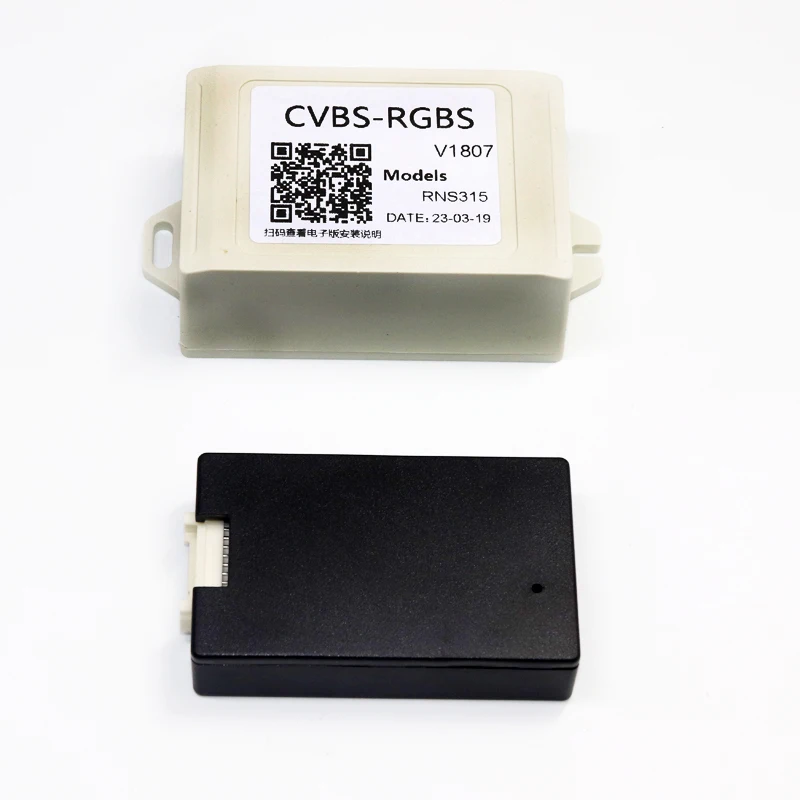 

Car Camera RGB Adapter to CVBS Signal Converter For VW Passat CC Golf MK6 Flip Rear View Logo Camera RCD510 RNS 510 315