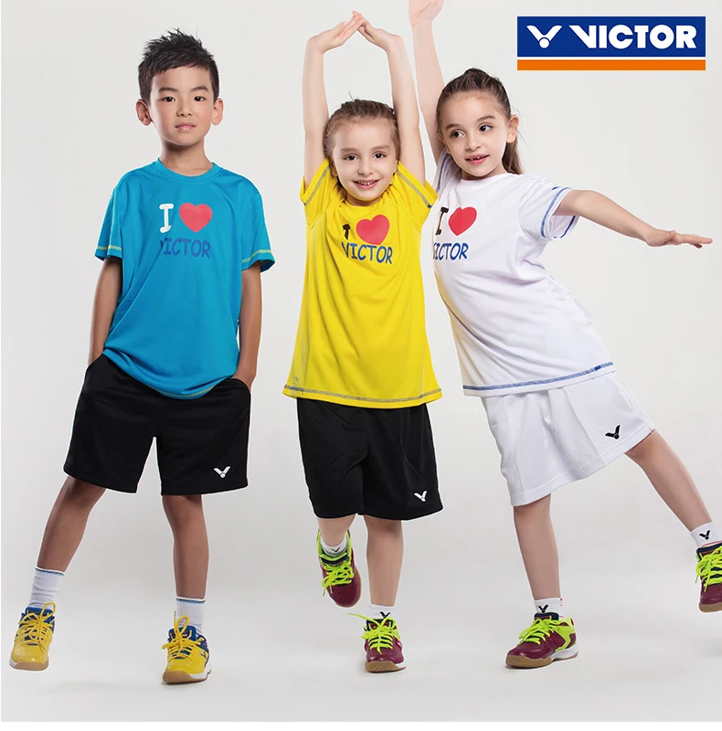 Victor Breathable Elastic Badminton Shorts For children kids Knitted Sweat-Absorbant Outdoor Sport 3099 | Спорт и развлечения