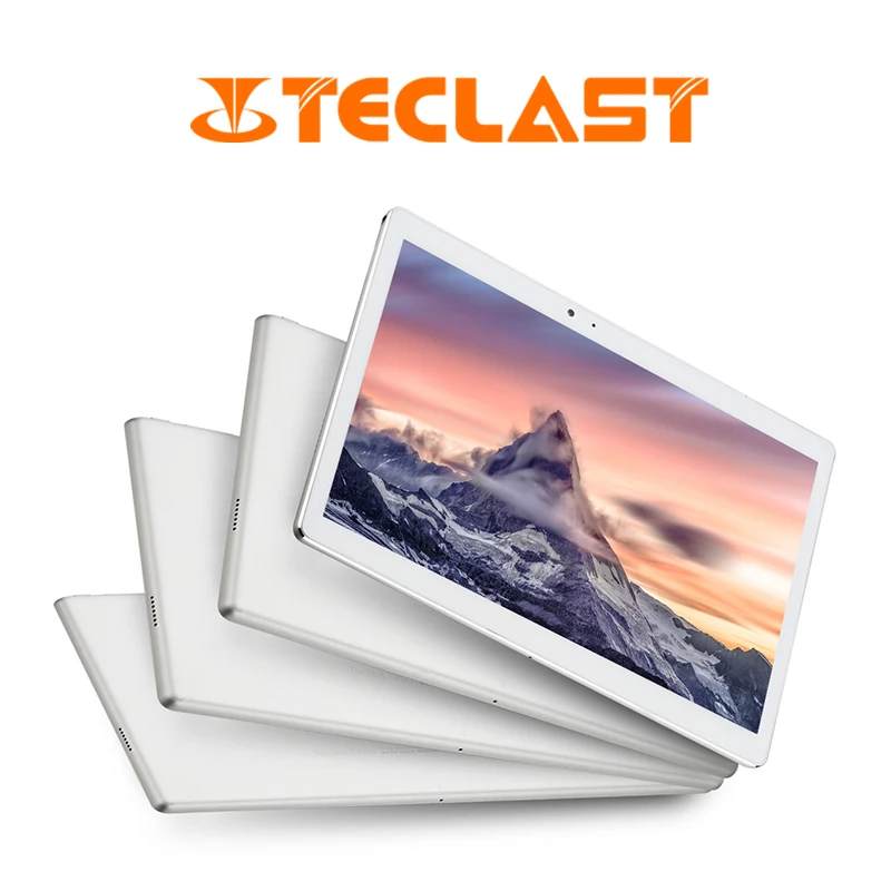  Teclast Master T10 10.1 inch Tablet PC Android 7.0 MTK8176 Hexa Core 1.7GHz 4GB RAM 64GB ROM Finger