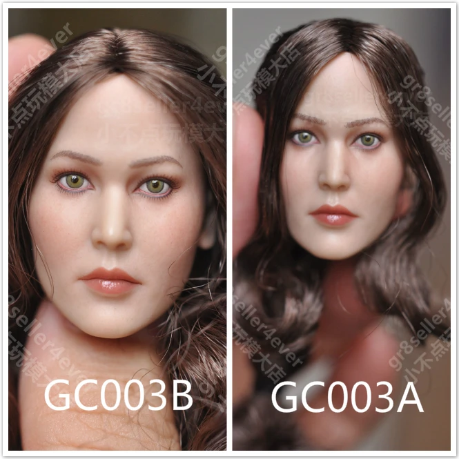 1/6 весы европейская красавица аксессуар для головы девушки GACTOYS женская голова
