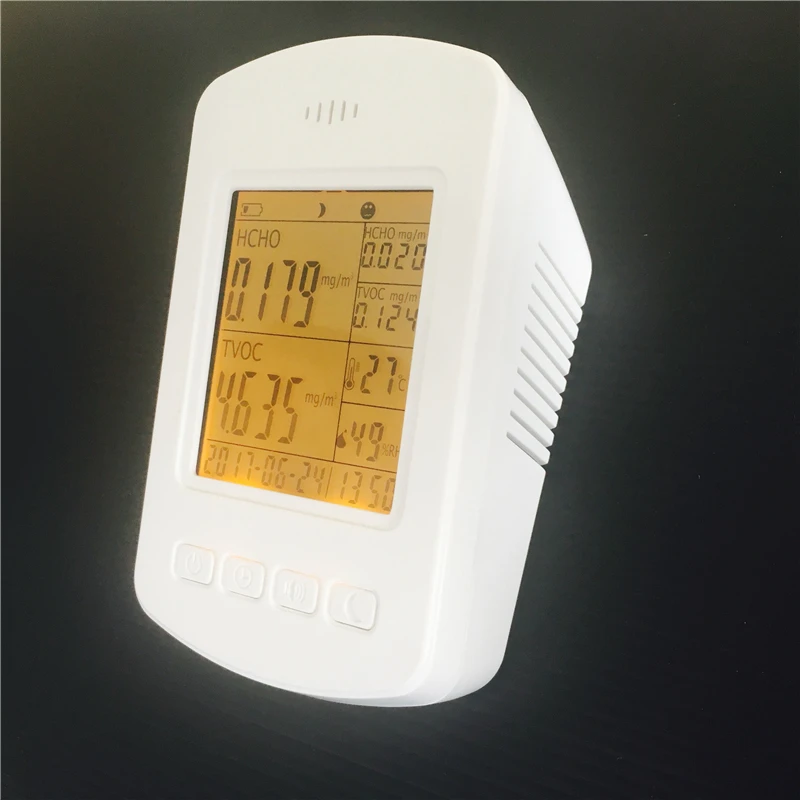 Portable Laser dust pm2.5 pm10 meter CE ROHS APPROVAL HCHO TVOC measurement from china | Инструменты