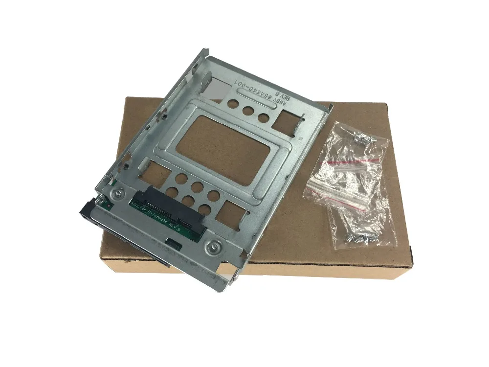EBSCHP0007-1 for HP 3.5 PN 654540-001 OEM SAS SATA HDD Caddy Bracket-5