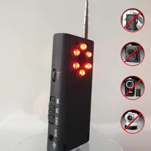 Анти-шпионский детектор ошибок мини-камера RF скрытый шпионский сигнал детектор GSM устройство искатель конфиденциальности защита безопасности