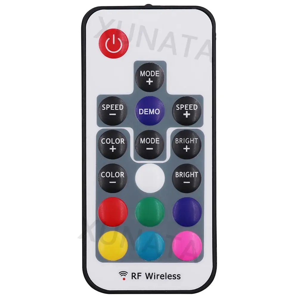 Водонепроницаемая гибкая светодиодная лента 5 в пост. Тока USB RGB 5050 30