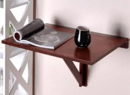 60*40CM Mutil-Purpose Wall hanging desk Folding wall table Children Study Desk 60*40CM Mutil-Purpose Wall hanging desk Folding wall table Children Study Desk