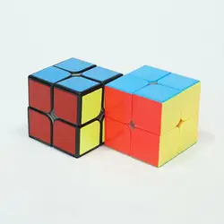 MOYU магические кубики профессиональные 2x2x2 5,1 см наклейка Скорость Твист Головоломка игрушки для детей подарок волшебный куб