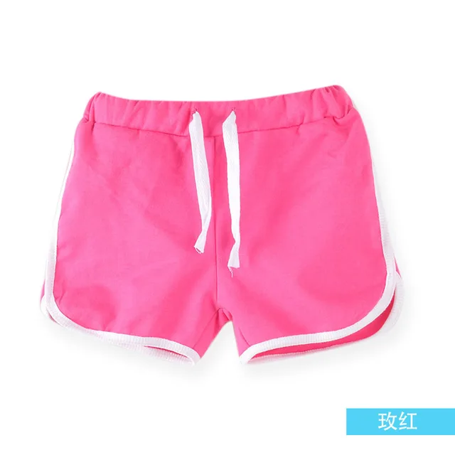 3 13 years children boys shorts girls shorts candy color girls short ...