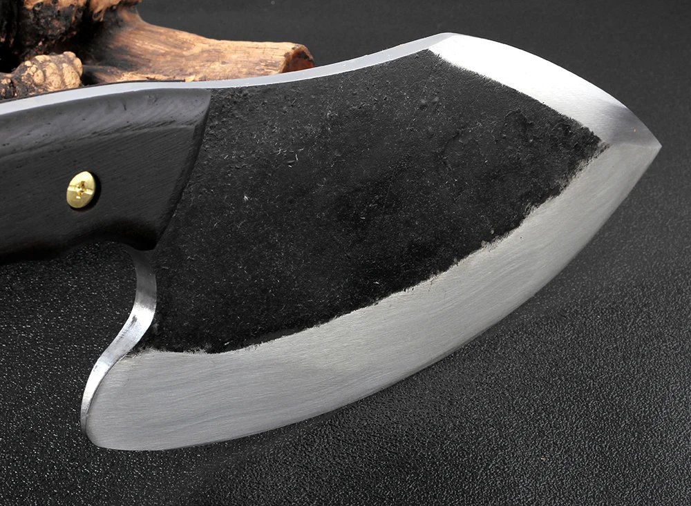 XITUO супер большой нож ручной работы 1185 г 9 дюймов гостиничный кухонный Мясник специальный нож Высокая марганцевая сталь ковки инструменты для повара