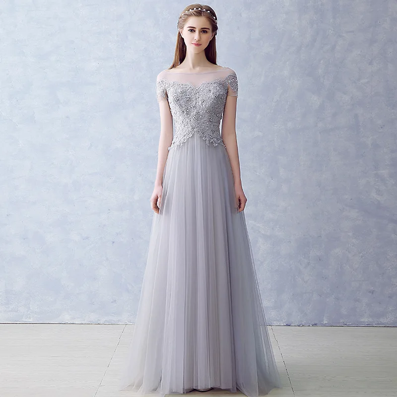 2017 New Long Banquet Evening Gown Women Dress Party Dresses Lace | Свадьбы и торжества