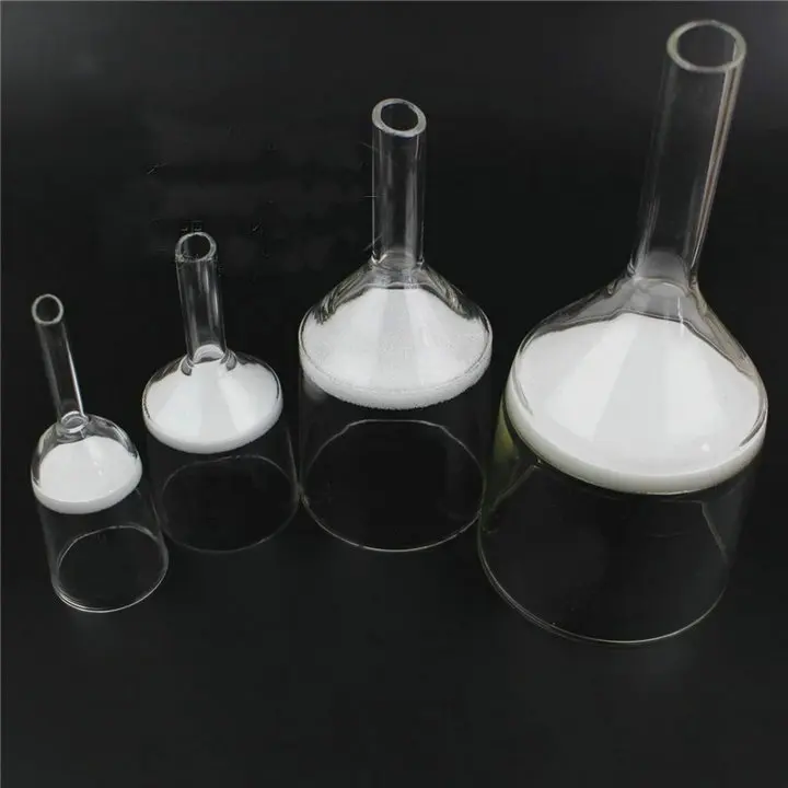 35ml Lab Buchner funnel with drop tube,Laboratory Glassware,lab funnel