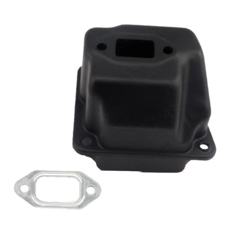 

1pc Exhaust Muffler w/ Gasket For Stihl Chainsaw 024 026 MS260 Parts Replace 1121 140 0606