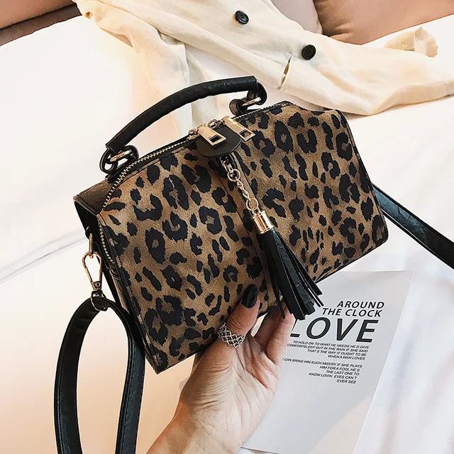 Aliexpress Crossbody Bag Shoulder Women Leopard Handbags Crossbody Bag Shoulder Women Leopard Handbags 2018 Casual Style Messenger Lady Pu Tote Bags For