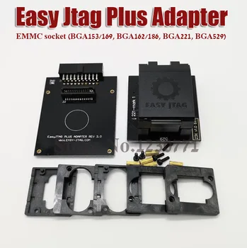 

Original new Z3X Easy-Jtag Plus EMMC socket (BGA153/169, BGA162/186, BGA221, BGA529) Free shipping