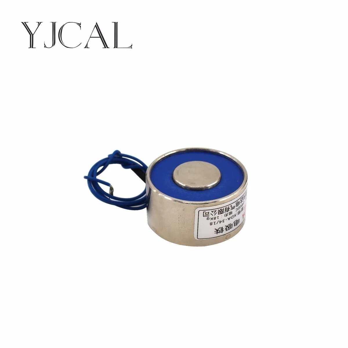 

YJ- 40/30 DC 12V 24V Circular Micro Holding Electric Magnet Lifting 30KG Solenoid Sucker Electromagnet