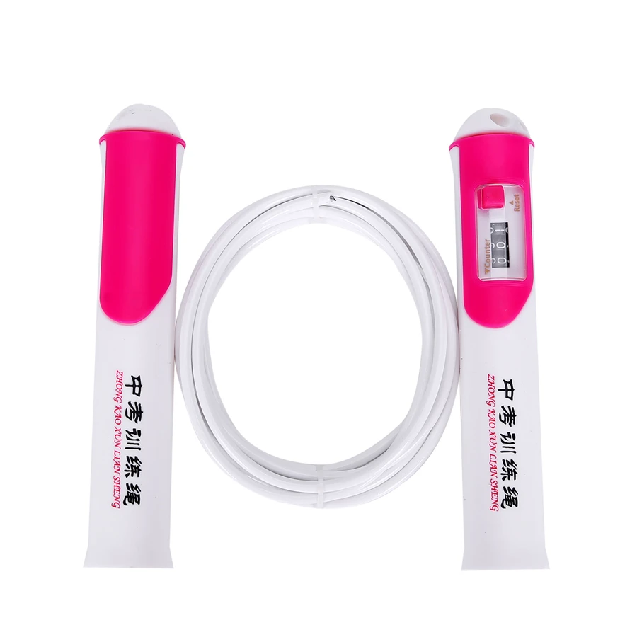 3m Jump Ropes With Counter Sports Fitness Crossfit Adjustable Fast Speed Counting Jump Skip Rope Skipping Wire Calories 5017 3m Jump Ropes With Counter Sports Fitness Crossfit Adjustable Fast Speed Counting Jump Skip Rope Skipping Wire Calories 5017
