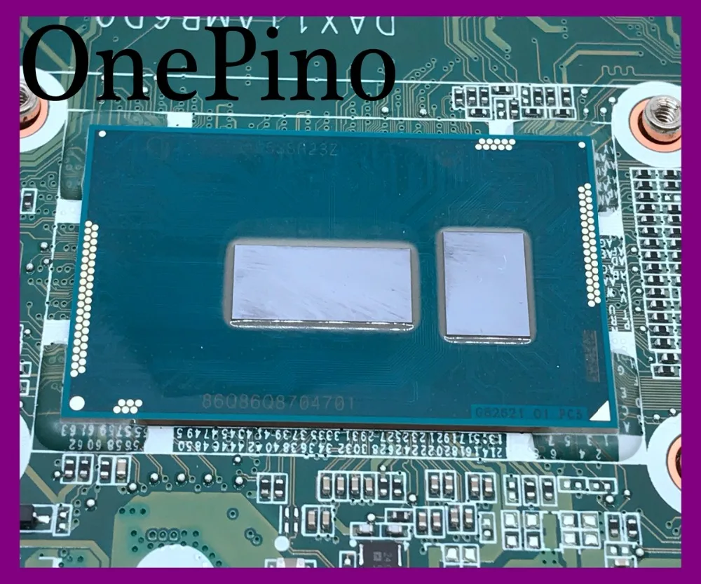 809042-501 809042-601 809042-001 для hp PAVILION 15-AB материнская плата DAX11AMB6D0 W/I3-5010U cpu 216-0864018