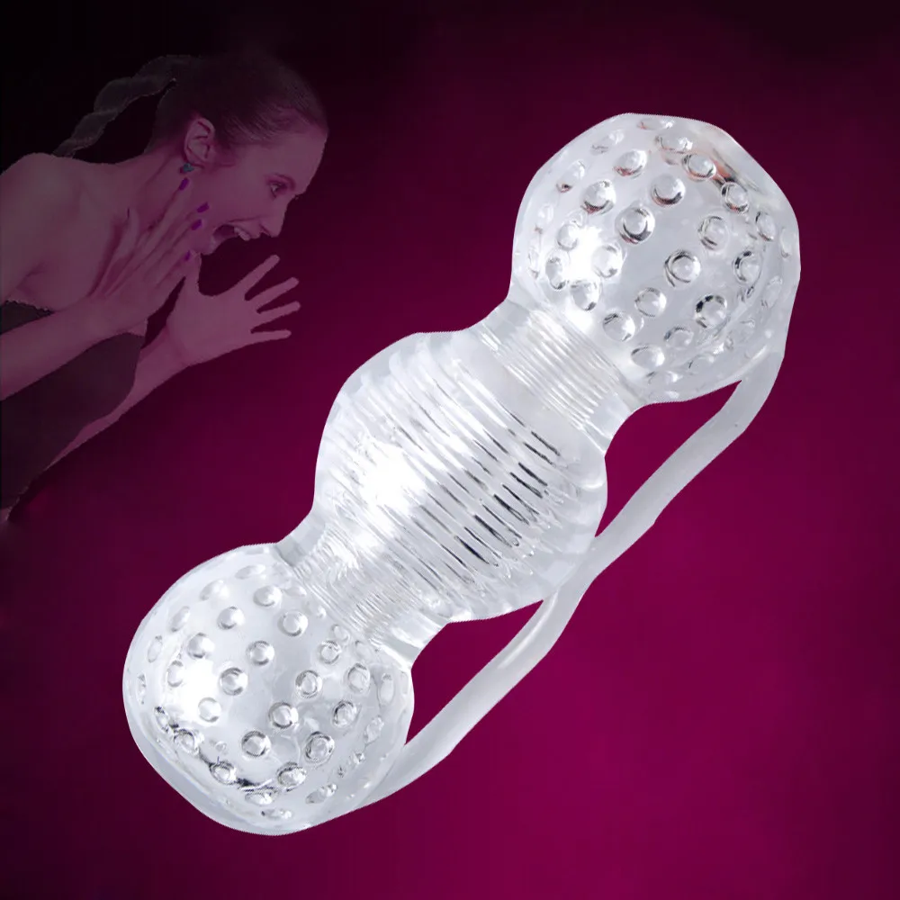 Penis Exercise For Man Extended Ejaculation Time Masturbators Vagina Pussy Male Masturbator Aircraft Cup Sex Toy Men #4N | Красота и