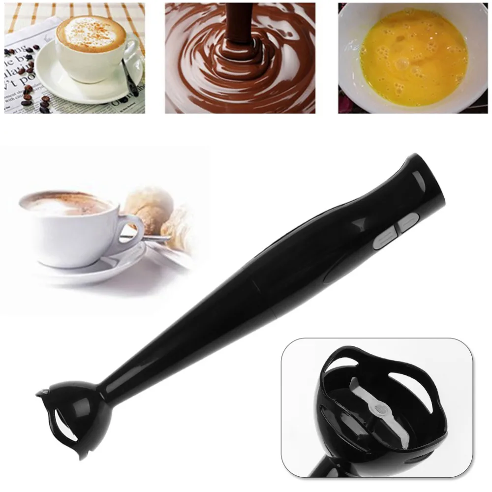 

200W Handheld Electric Blender Stir Bar Baby Food Meat Blender Food Mixer Multi-function Grinding Machine for Home