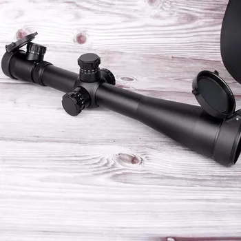 

Hunting Optics Riflescope 3.5-10X40 Rifle Scope Hunting Dual Red&Green Illuminated Optics Weaver/Picatinny Scope