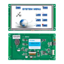 

7 Inch LCD Monitor TFT Touch Screen With PCB Board