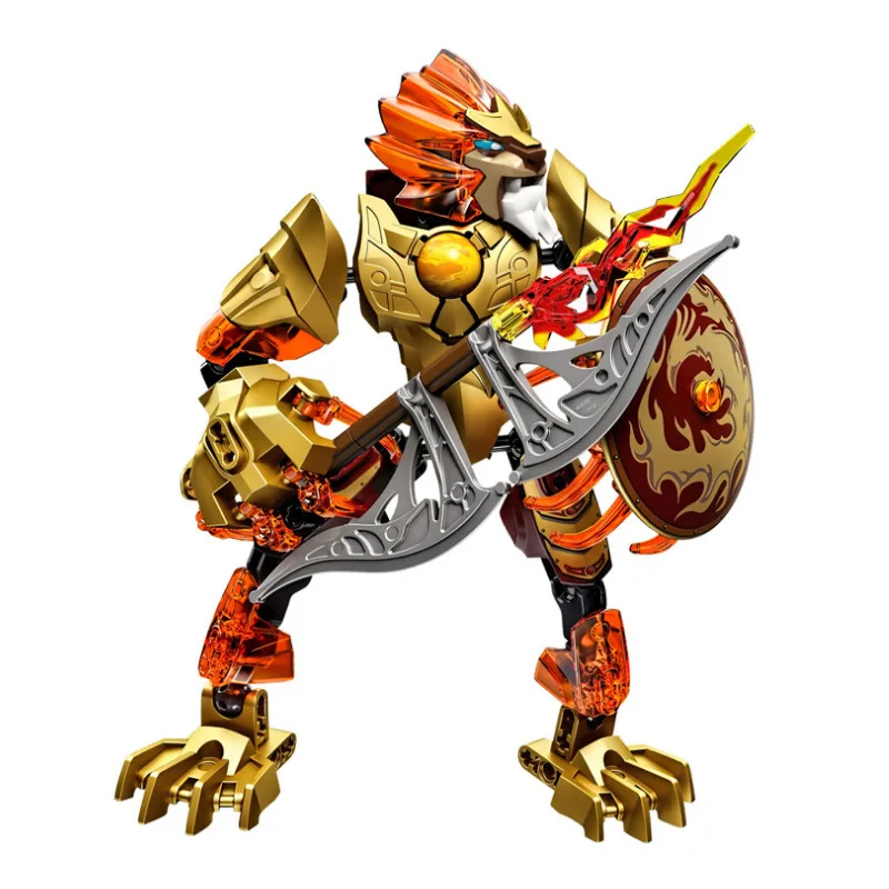 

XSZ 815-1 Bionicle Robot DIY kids boys Building Block Toys gifts Action Figure Compatible Legoings Chimaed Laval