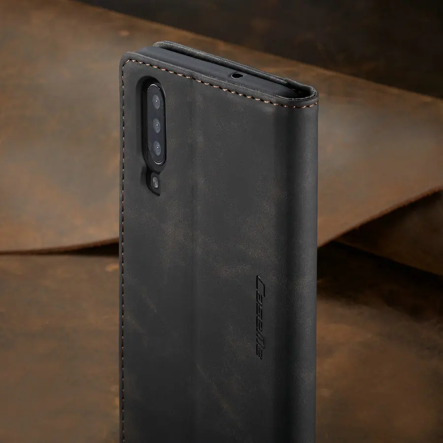 CaseMe для Xiaomi Mi9 Ретро Магнитный кошелек кожаный чехол для Xiaomi 9T Redmi K20Pro роскошный защитный откидной Чехол с подставкой Чехол для телефона