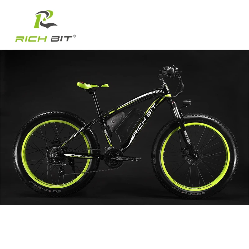 rich bit electric fat bike