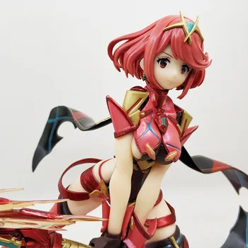 

1/7 Scale Anime Action Figure Xenoblade 2 Chronicles Game Fate Over Pyra Fighting Ver Pvc action Figure Toy Gift for boyfriend
