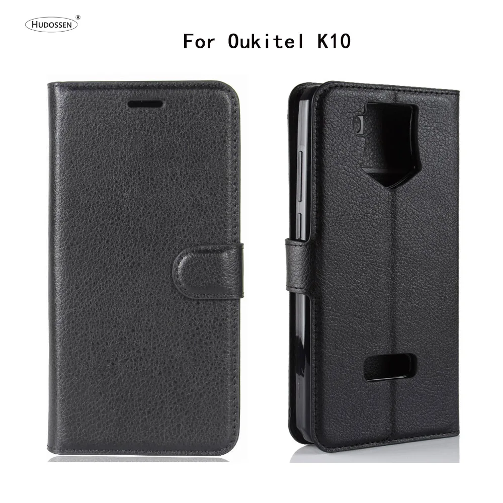 Hudossen для Oukitel K10 Case Роскошный телефон Защитный чехол Para for K 10 книга откидная крышка