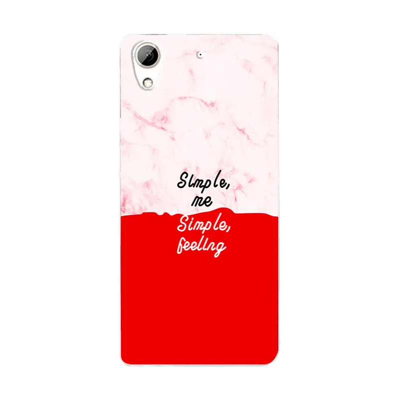 علبة هاتف خاصة بهواتف HTC 626 628 626 w 626G الرغبة 628 المزدوج سيم مختلف الكرتون الدب لينة غطاء سيليكون كوكه فوندا ل HTC 626 5.0\