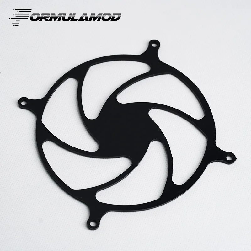 FormulaMod Fm FanCover Acrylic Round Fan Cover Fan Cover For 120mm Fan Fan Round Series 2