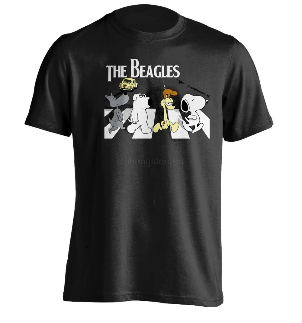 

Gildan The Beagles - Mens Printing T Shirt Personalized Tee