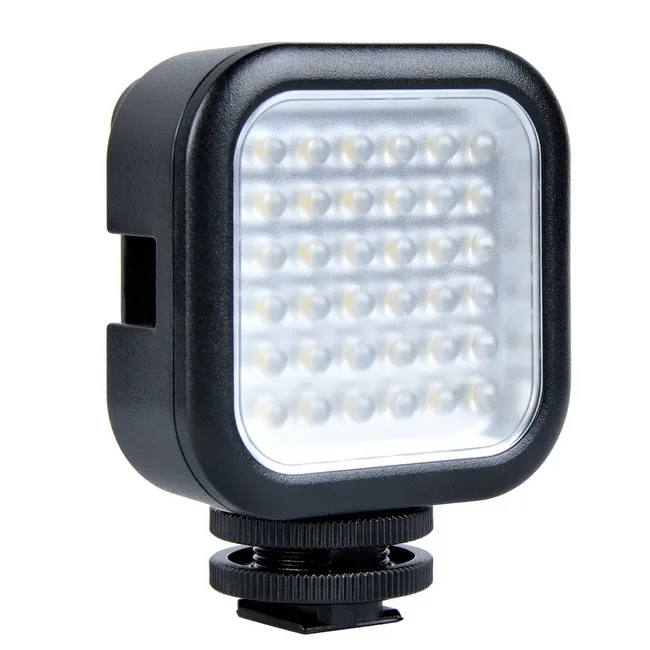 100% Оригинальные Godox светодиодный 36 светодиодный видео 36 светодиодные лампы фотографическое Освещение 5500 ~ 6500 K для DSLR Камера видеокамера