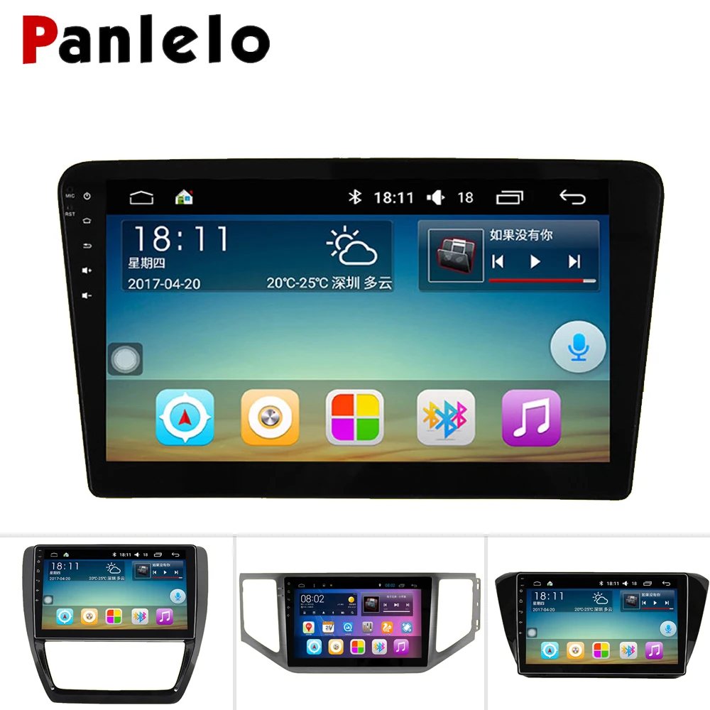 Panlelo для Volkswagen Passat B7 2 Din Android авто радио для Skoda Superb 2 Android 7,1 для Volkswagen Transporter T5 мультимедиа