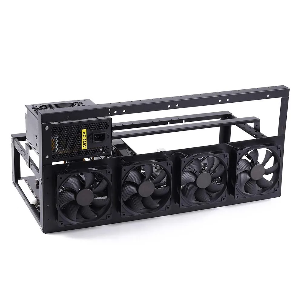 

New Fan Clip Clamps Mining Case Stackable Mill Stand Open Air Miner Frame/Accessories for Mining XXM8