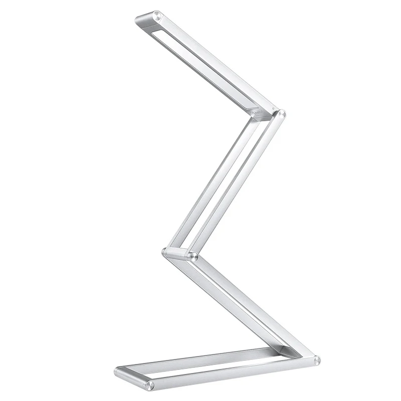 

Foldable Desk Lamp Portable Dimmable LED Table Lamp with 4 Levels Aluminum Alloy Folding Lamp for Reading Studying Working