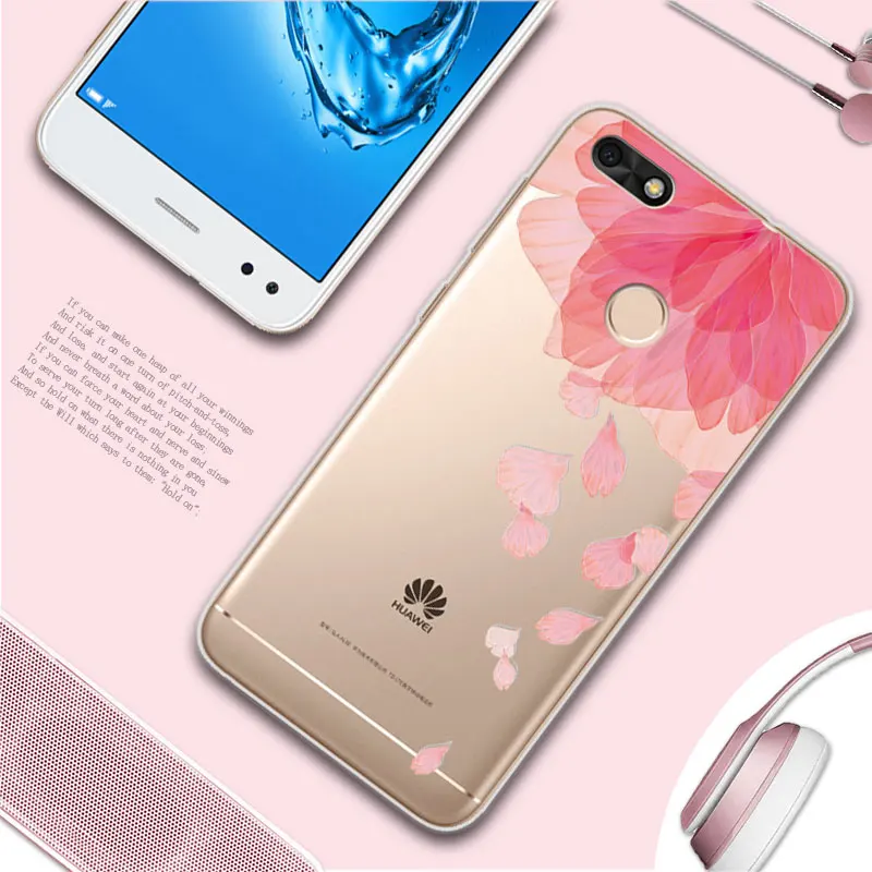 coque huawei y6 pro 2017 fleur coque huawei y6 pro 2017 fleur