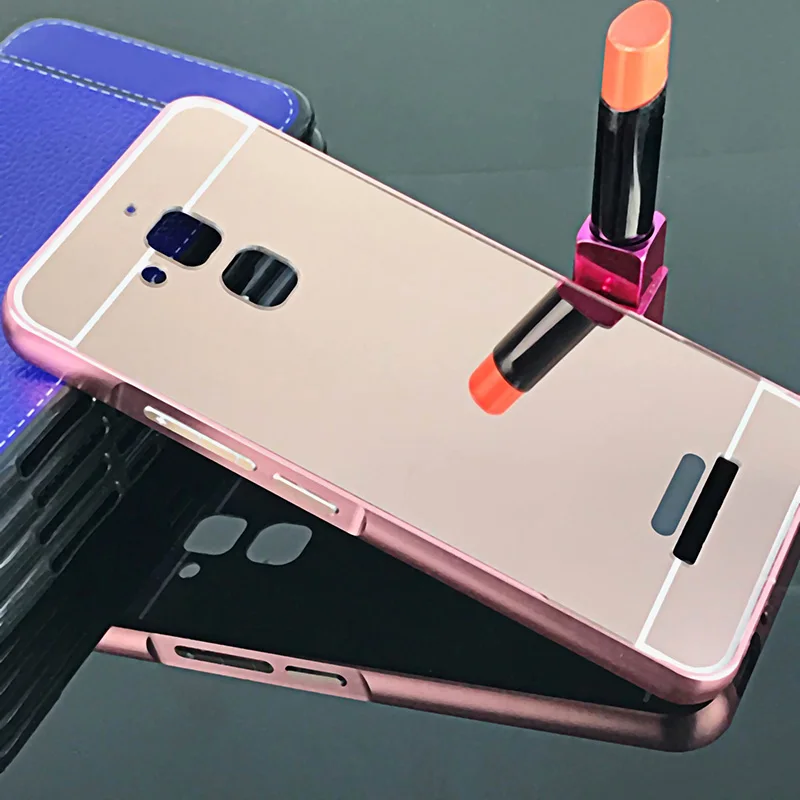 

For Asus Zenfone 3 Max ZC520TL Case Cover Luxury Mirror Personality Design Phone Cases funda Zenfone 3 Max ZC520TL 5.2 inch+Gift
