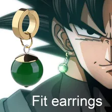Cosplay Earring Dragon Ball Super King Wang Earrings Black Wukong Zamas Fit Earrings Time And Space Earrings Animation Around time dependent local scour around groynes and bridge abutments