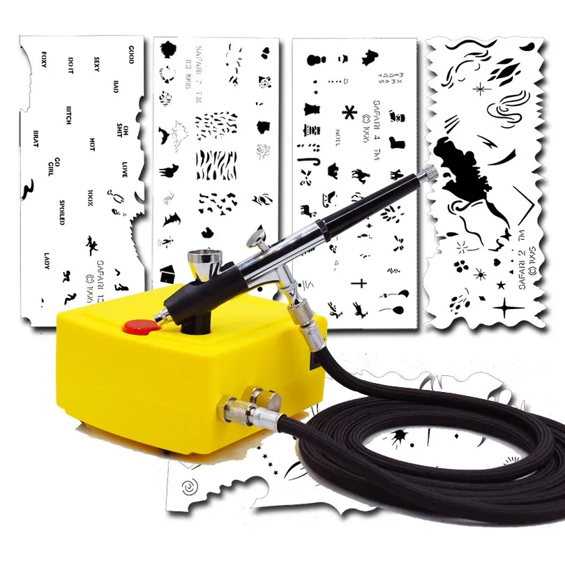 airbrush-yellow