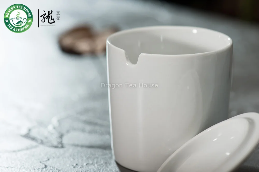 Белый фарфоровый стандартный набор для дегустации соревнований * чаша и кружка с