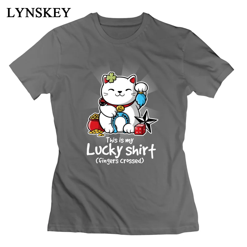 LYNSKEY Round Collar 100% Cotton Girl T Shirt Slim Fit Short Sleeve Tops Shirts Coupons Gift Sweatshirts Summer Top Quality black