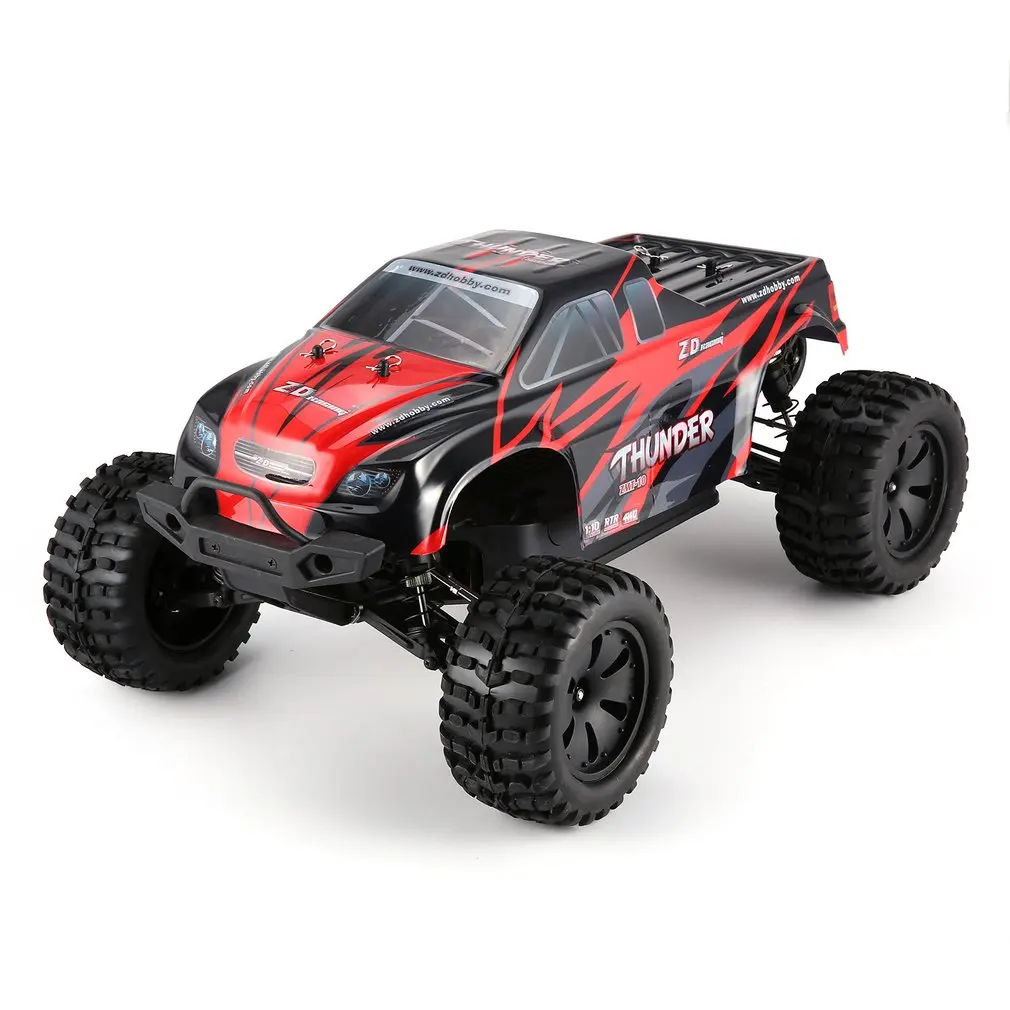 1/10 гром 4WD бесщеточный 70 км/ч RC гоночный автомобиль игрушки Bigfoot Багги RTR пульт дистанционного управления автомобиль восхождение RC модель автомобиля подарок США/ЕС