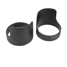 Motorcycle Locomotive Front Fork Dust Cover Front shock rubber cover protection cover for HONDA CB400/CB400SF VTEC
