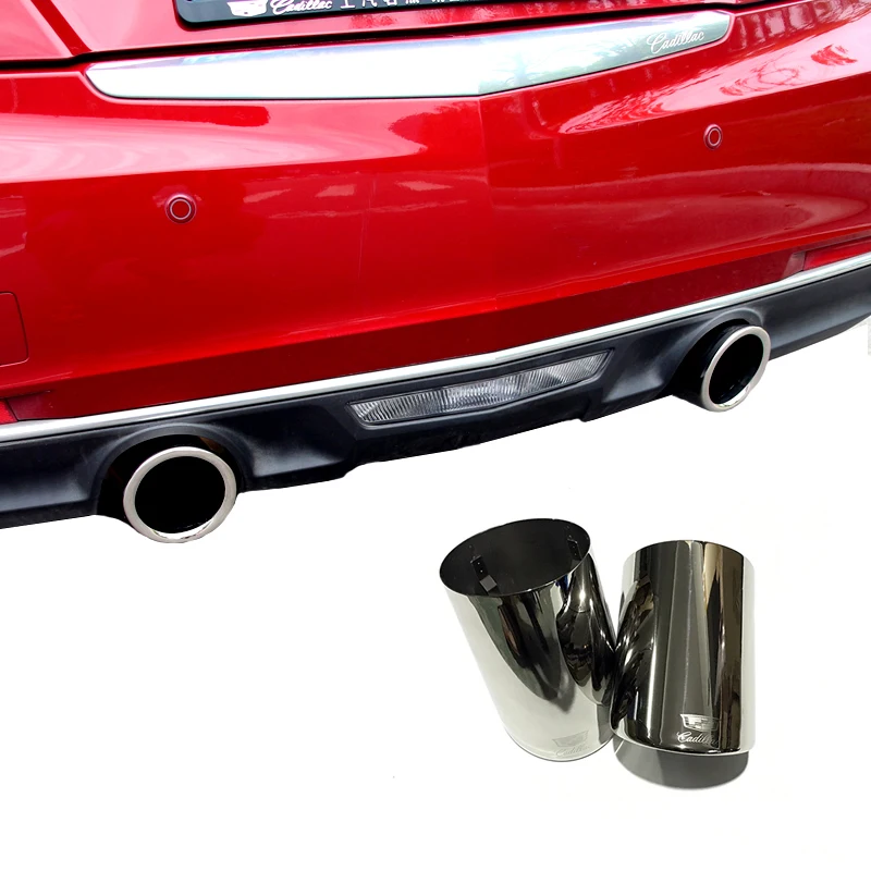 

For Cadillac atsl tailpipe ATS - l retrofit exhaust pipe tailpipe decorative stainless steel atsl retrofit