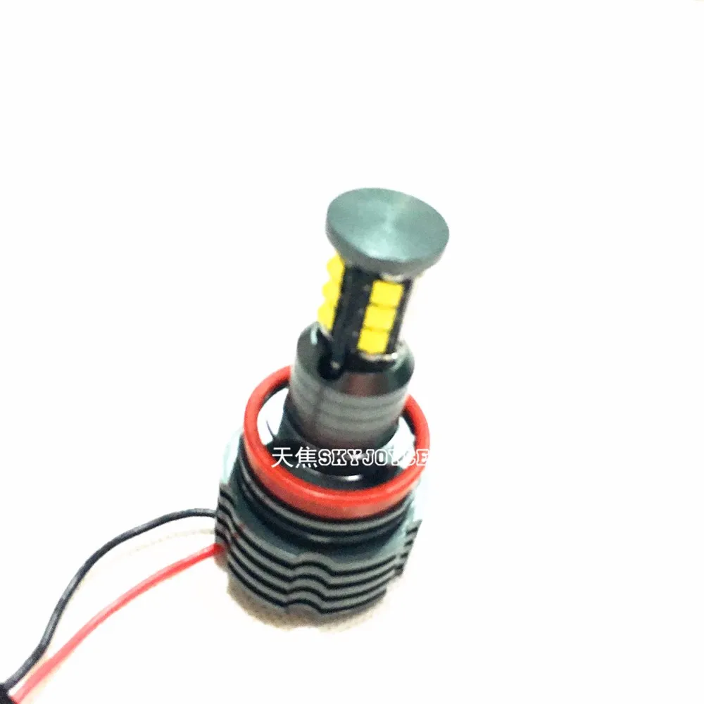 2X 120W led marker E92 led H8 Cree chip Angel Eyes Ring Marker led E92 halo accessories car styling Z4 X5 E60 E93 LCI marker led (3)