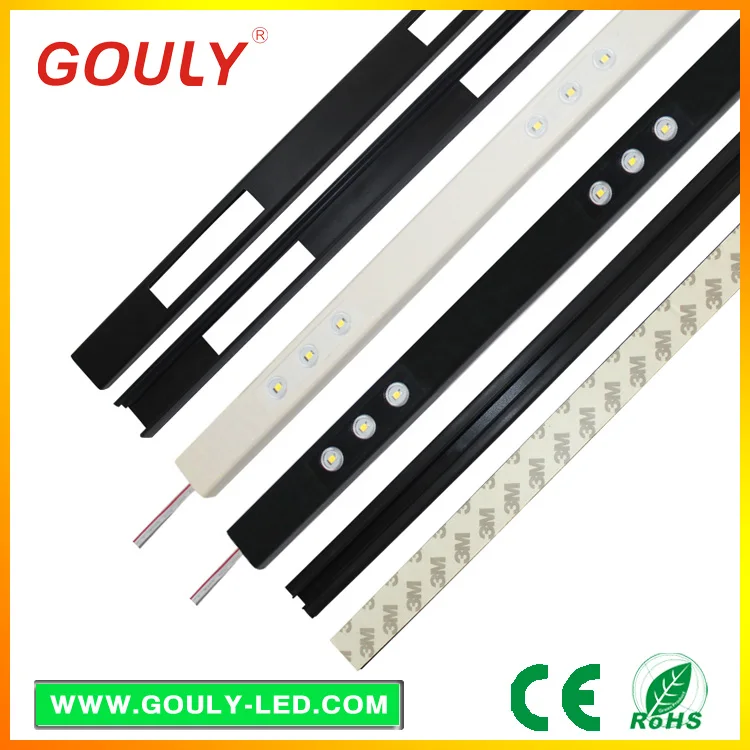 50 метр второе поколение led окна IP65 SMD2835 U форма 5 шт. не водонепроницаемый питания 96